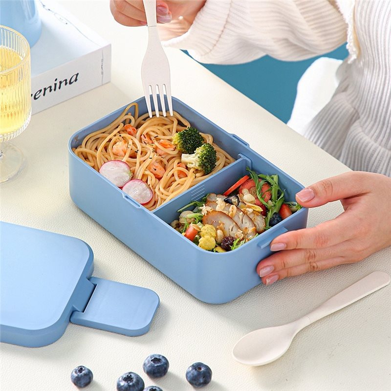 [BARU!A08R】 Kotak Makan Siang  - Food Storage News ulasan dan harga