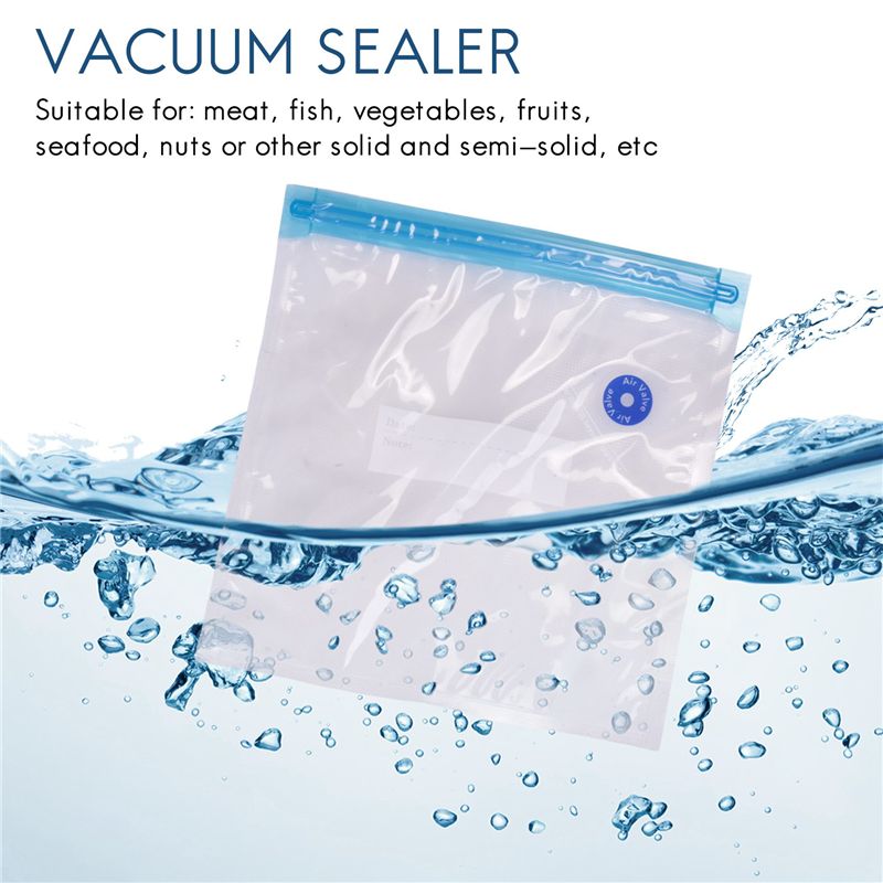A99U Tas Sous Vide 15 Paket Pe - Food Storage Vacuum Pump ulasan dan harga