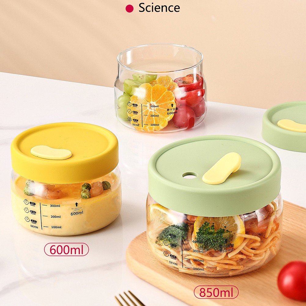 Glass Food Storage Container A - Food Storage Ideas ulasan dan harga