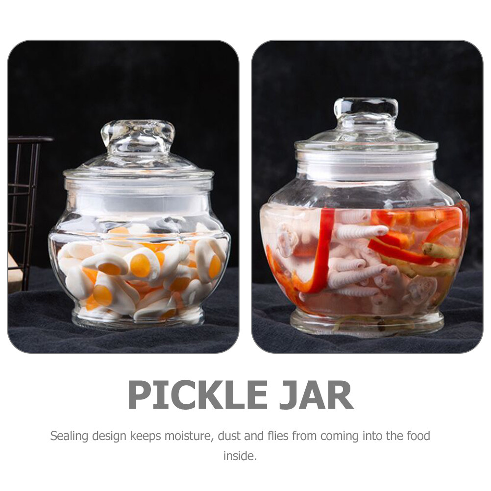 Stoples Penyimpanan Kaca Kedap - Food Storage Jar Glass ulasan dan harga