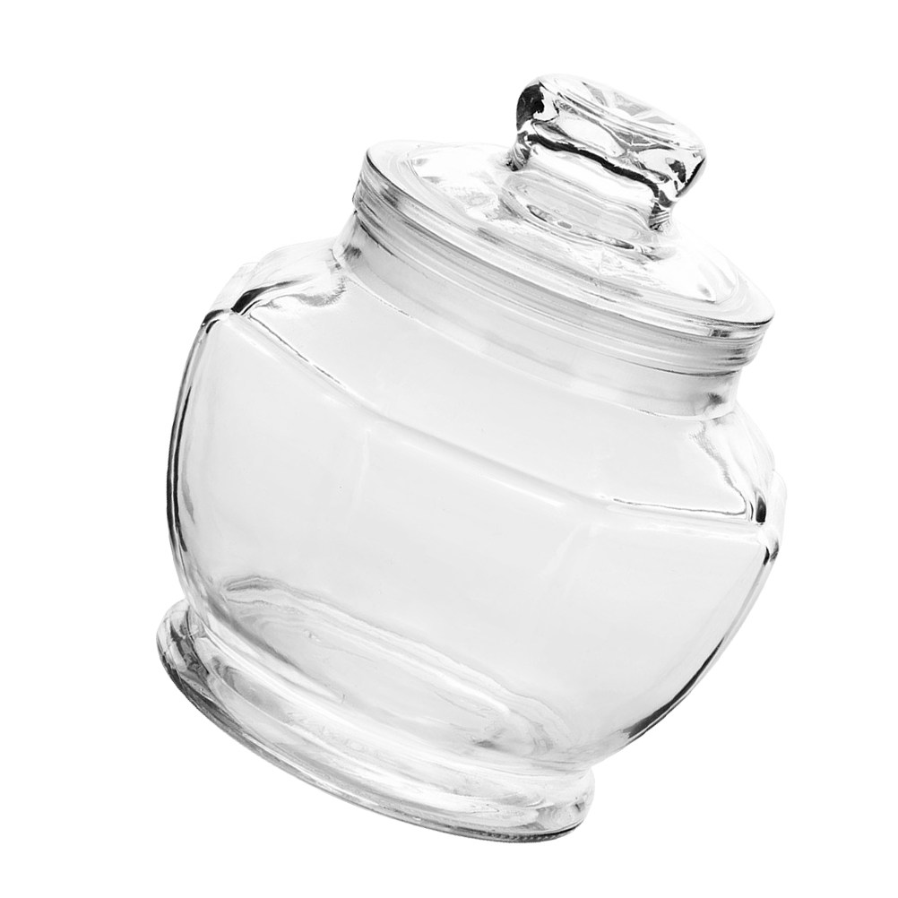 Stoples Penyimpanan Kaca Kedap - Food Storage Jar Glass ulasan dan harga