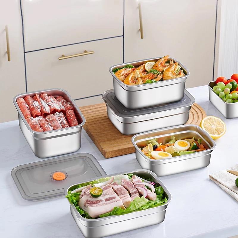 Kotak Makan Tahan Karat Berseg - Food Storage Camping ulasan dan harga