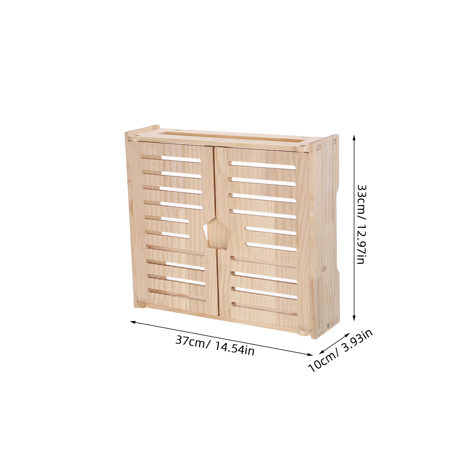 Kabinet Penyimpanan Router Kay - Food Storage Box ulasan dan harga