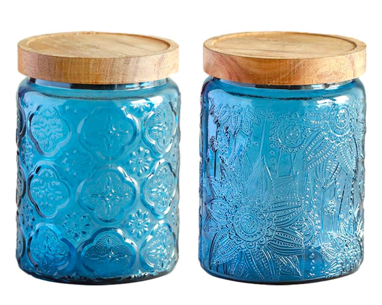 Toples penyimpanan dapur kaca  - Food Storage Jar Glass ulasan dan harga