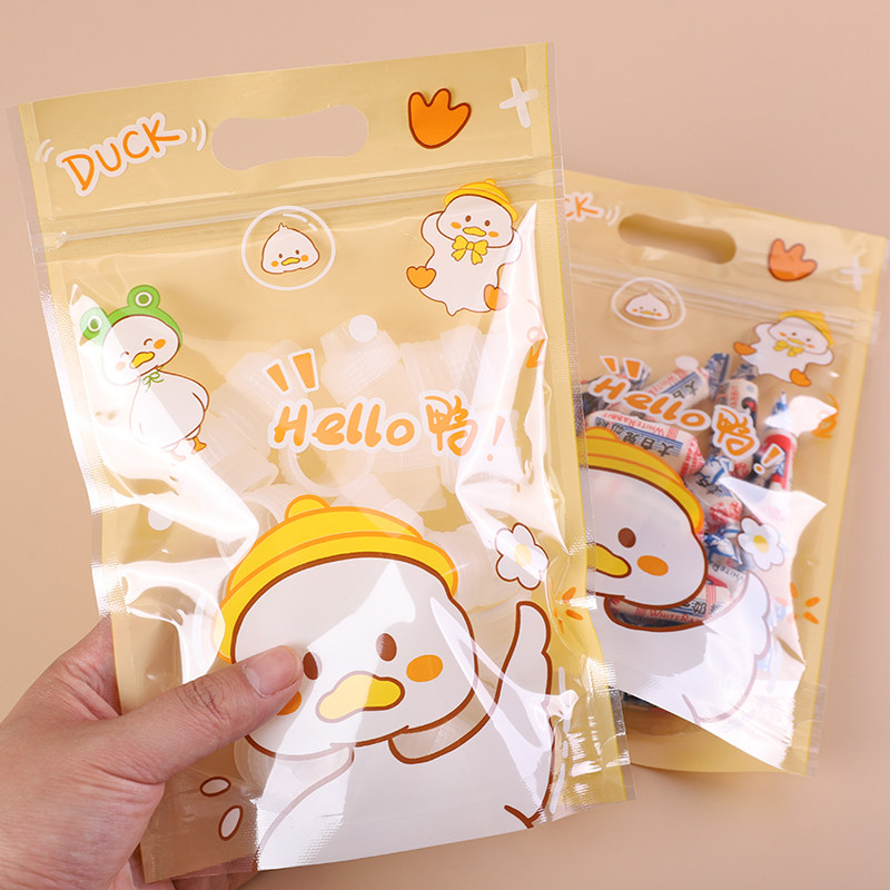 TETP 50Pcs Kantong Kemasan Mak - Food Storage Yellow ulasan dan harga