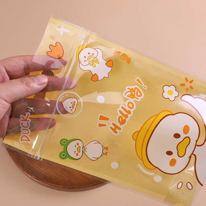 TETP 50Pcs Kantong Kemasan Mak - Food Storage Yellow ulasan dan harga