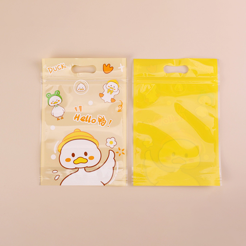 TETP 50Pcs Kantong Kemasan Mak - Food Storage Yellow ulasan dan harga
