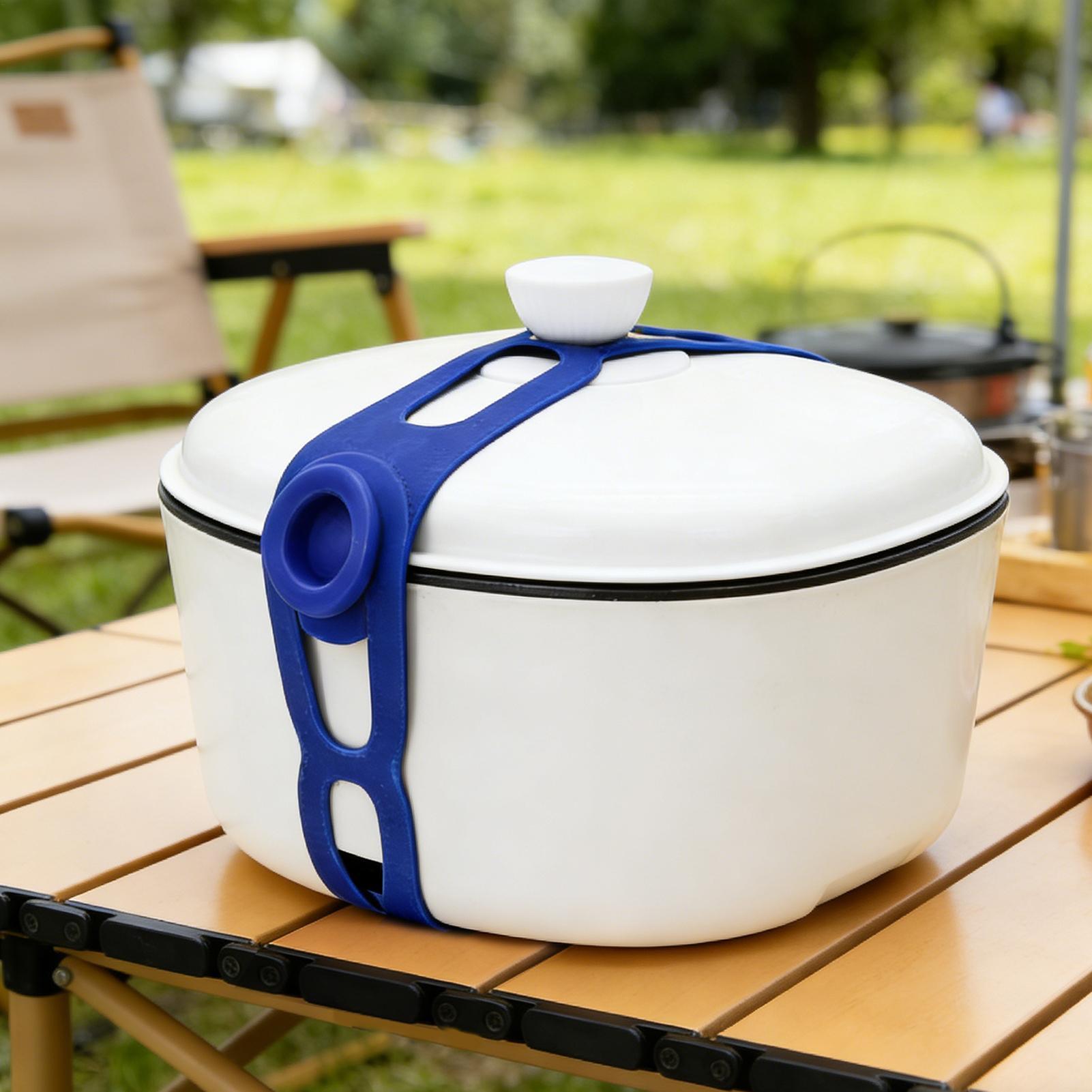 Tali Pengikat Tutup Panci Sili - Silicone Stretch Lid ulasan dan harga
