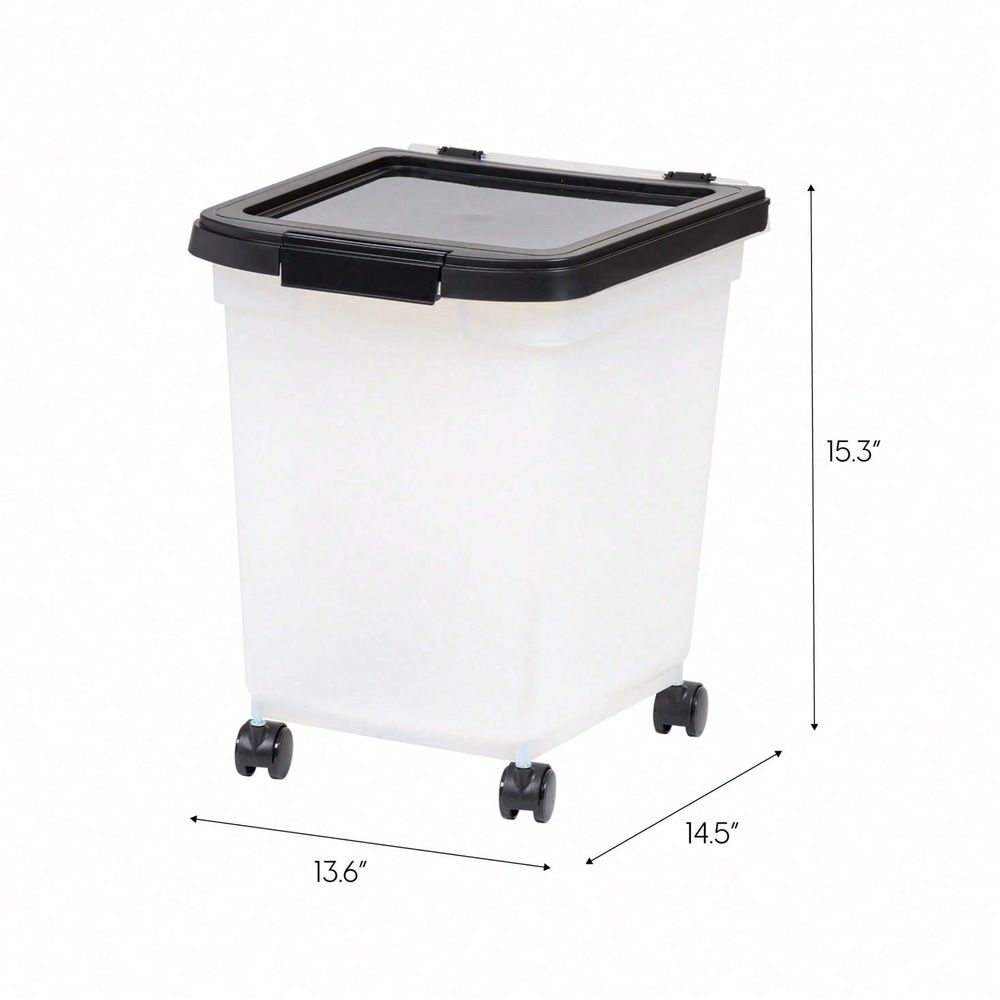 Ember Penyimpanan Plastik Tran - Food Storage For Dog ulasan dan harga