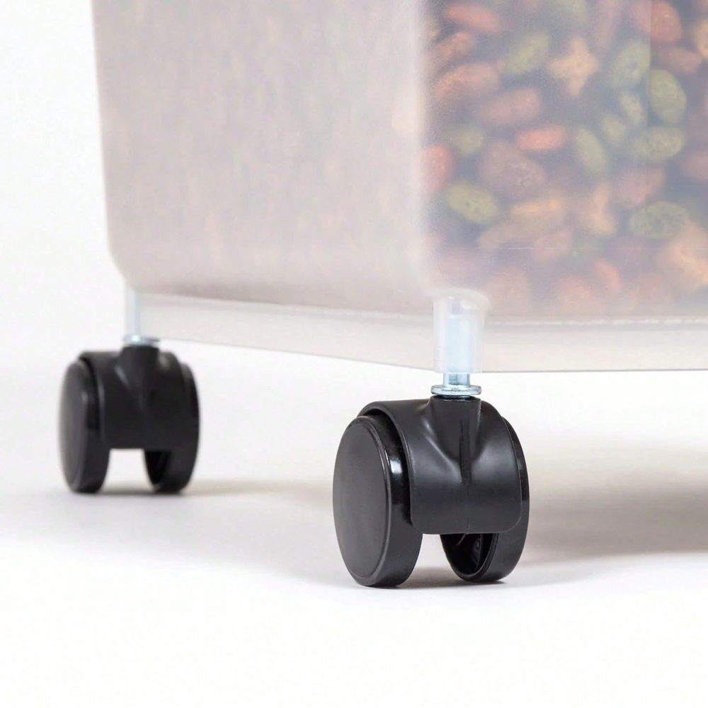 Ember Penyimpanan Plastik Tran - Food Storage For Dog ulasan dan harga