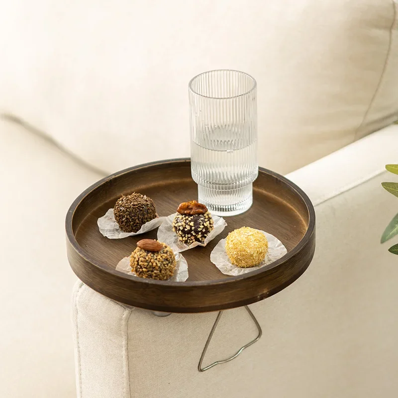 Meja Samping Sofa Model Jepit, - Food Storage Rack ulasan dan harga