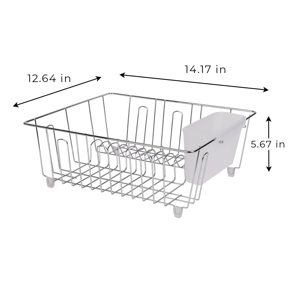 Rak Piring Kawat Kecil Pengatu - Food Storage Rack ulasan dan harga