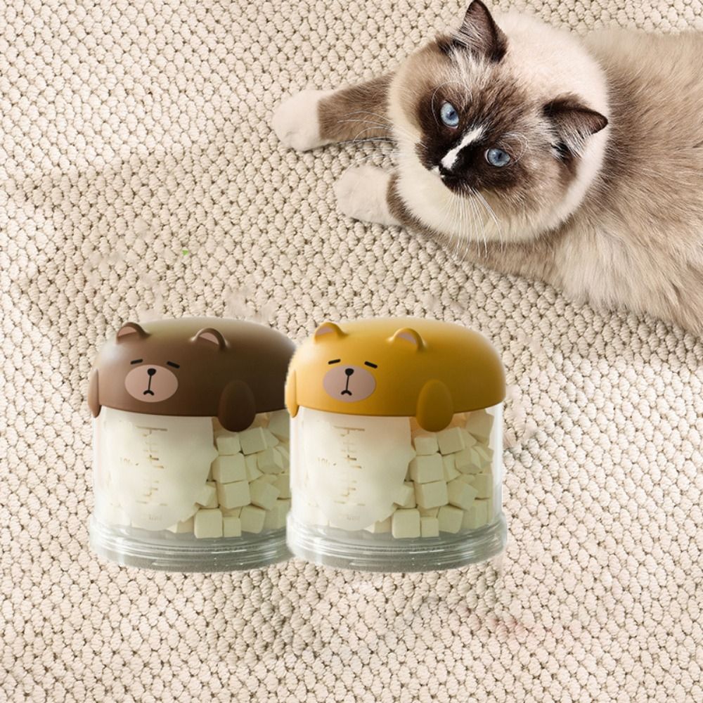 Kotak Makanan Kucing Plastik P - Food Storage For Dog ulasan dan harga