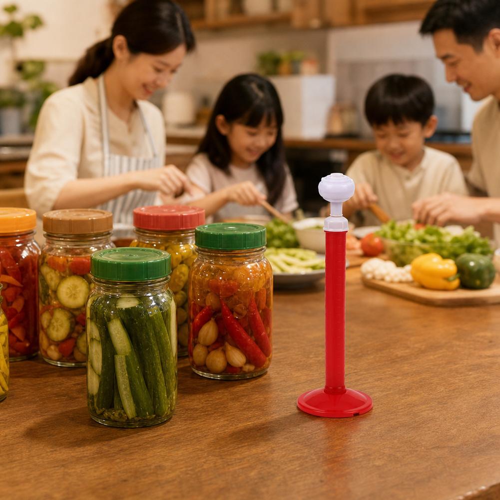 Tutup Toples Penyegel Vakum De - Food Storage Vacuum Pump ulasan dan harga