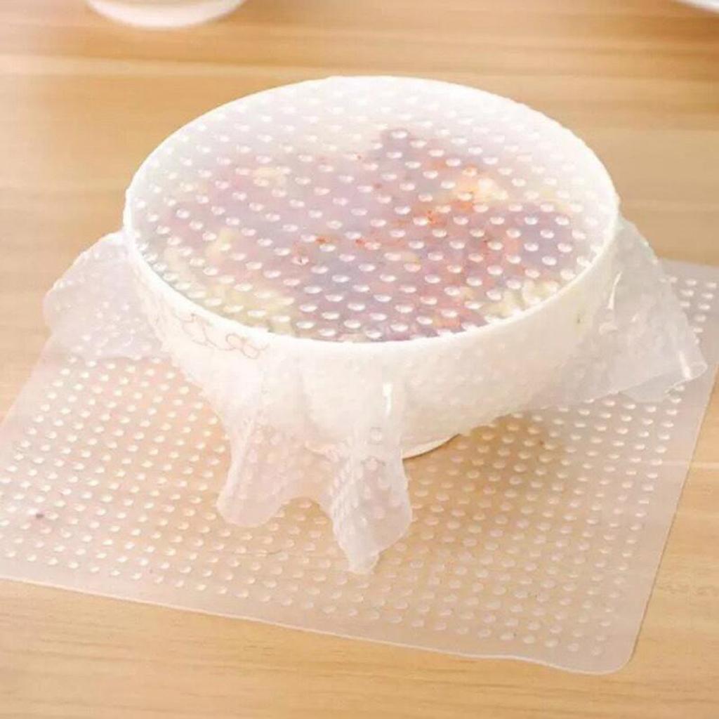 Set Tutup Silikon Elastis Tran - Silicone Stretch Lid ulasan dan harga